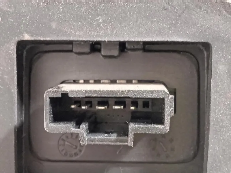 Fanale POST DX 265506837R Dacia Duster I 2014