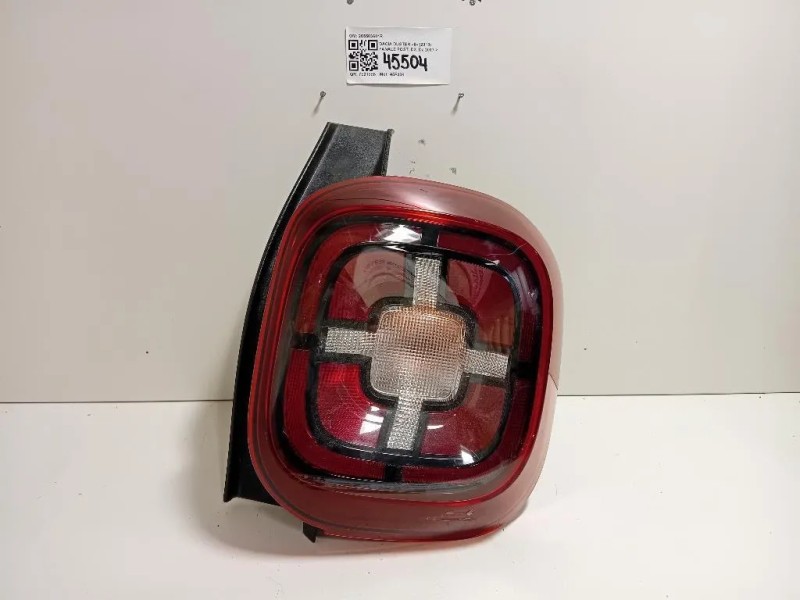 Fanale POST DX 265503601R Dacia Duster II 2018