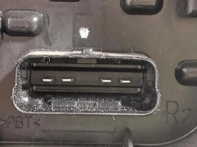 Fanale POST DX 265503601R Dacia Duster II 2018