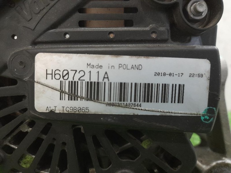 Alternatore H607211A Peugeot 307 II 2005