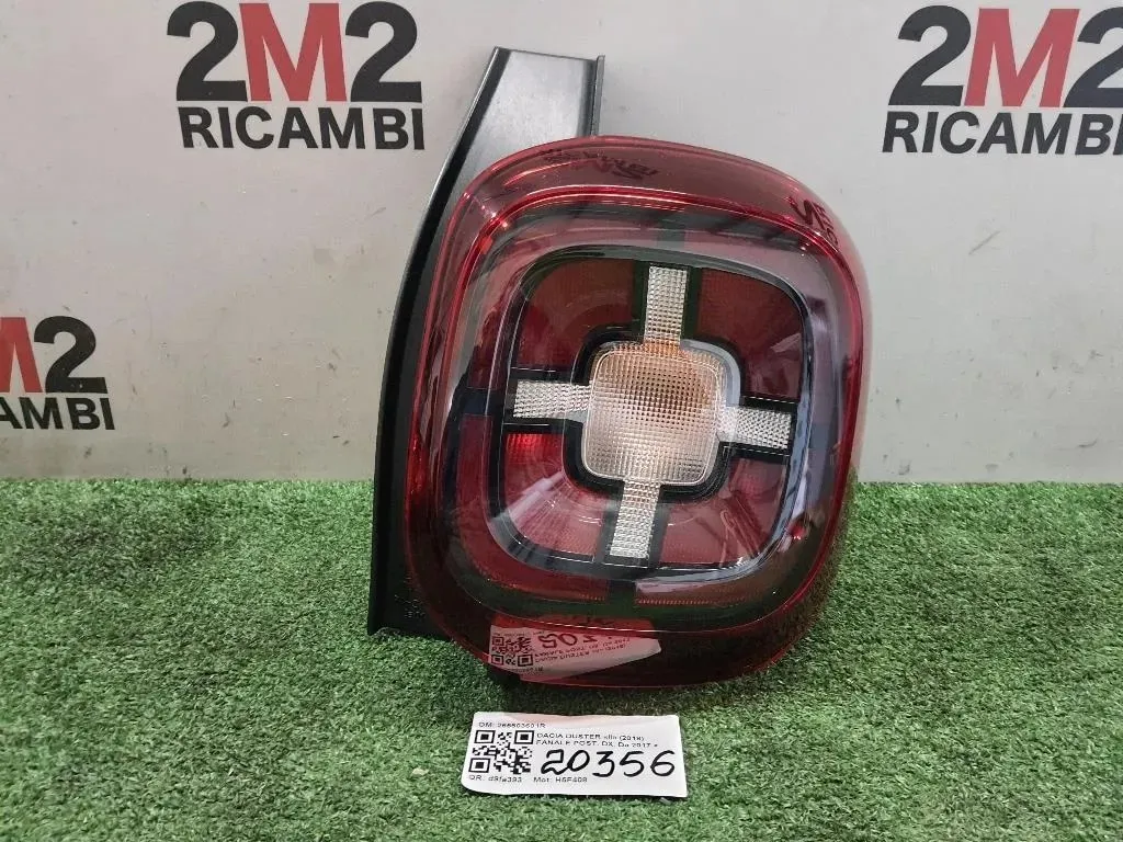Fanale POST DX 265503601R Dacia Duster II 2018