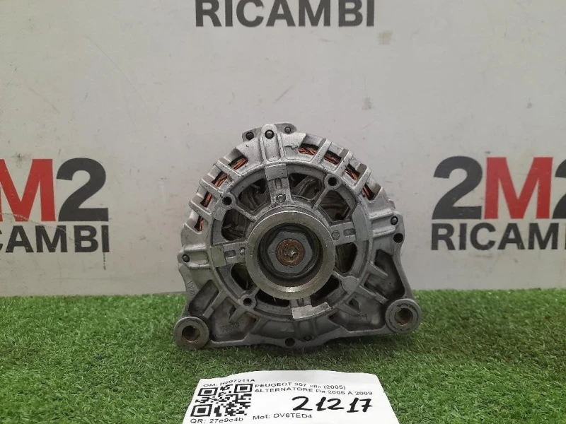 Alternatore H607211A Peugeot 307 II 2005