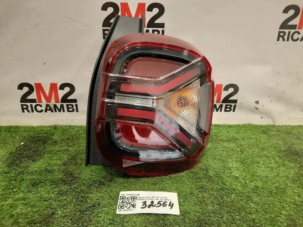 Fanale POST DX 265507316R Dacia Duster II 2018