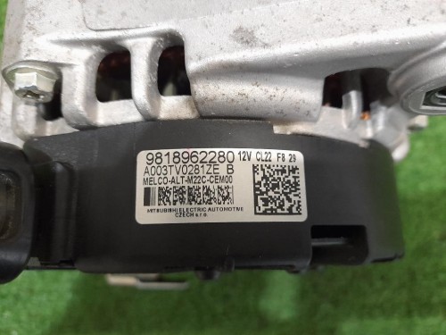 Alternatore 9818962280 Peugeot Boxer III 2014