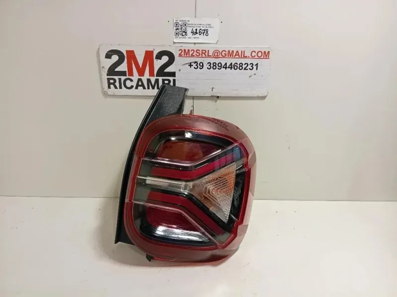 Fanale POST DX 265503601R Dacia Duster II 2018