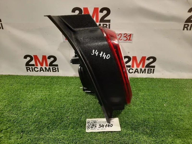 Fanale POST DX 265503601R Dacia Duster II 2018