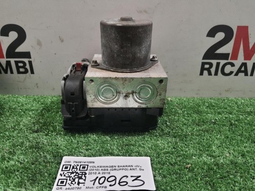 ABS Gruppo ANT 7N0614109N Volkswagen Sharan IV 2010