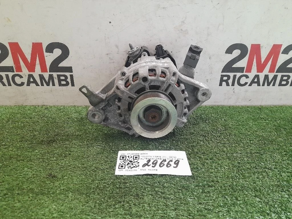 Alternatore 27060-0Q140KK Toyota Yaris IV 2012