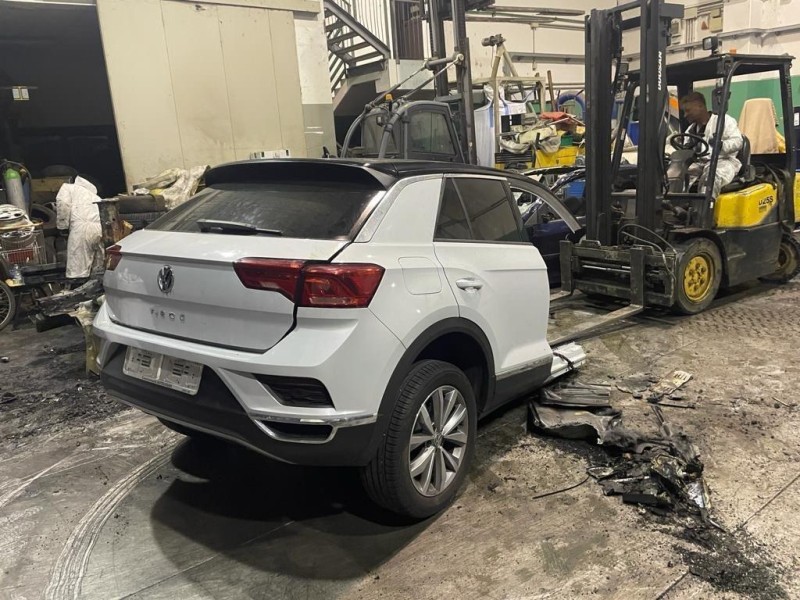 Portello POST SCOCCA TELAIO FIANCATA Volkswagen T-roc 2017