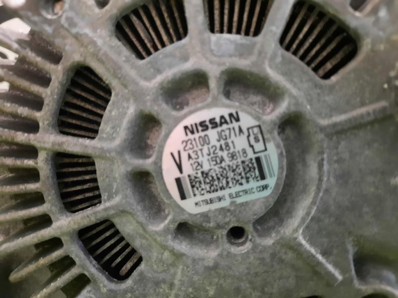 Alternatore 23100JG71A Renault Koleos I 2008