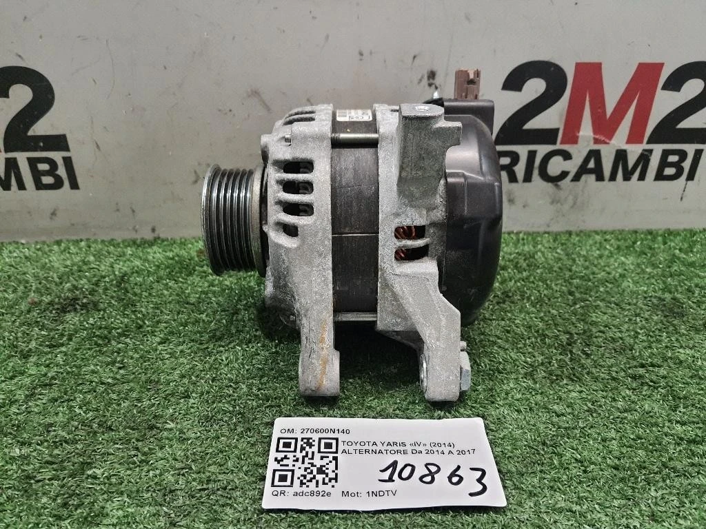 Alternatore 270600N140 Toyota Yaris IV 2014