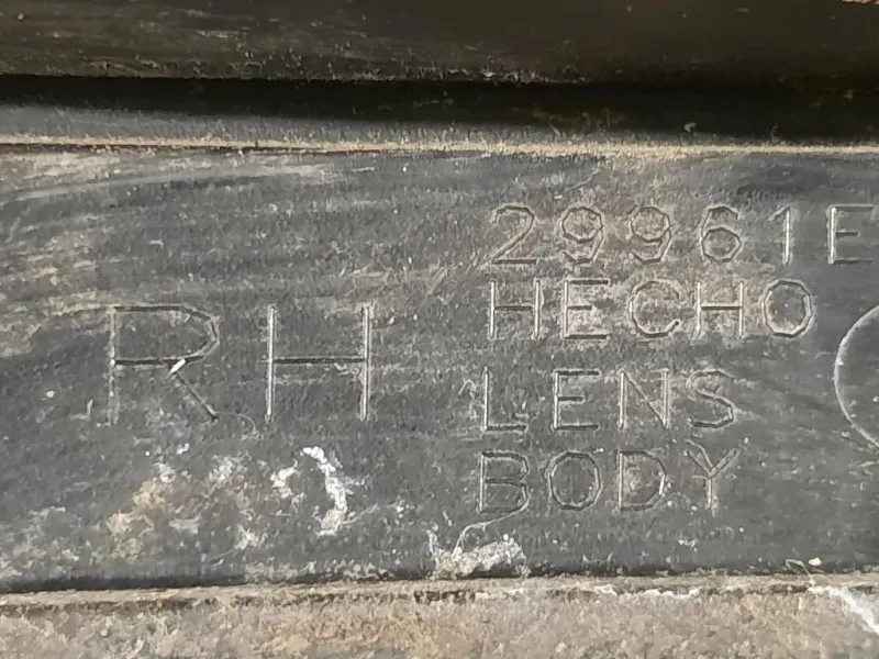 Fanale POST DX 05067784AB LATO DESTRO PASSEGGERO Dodge Journey 2009