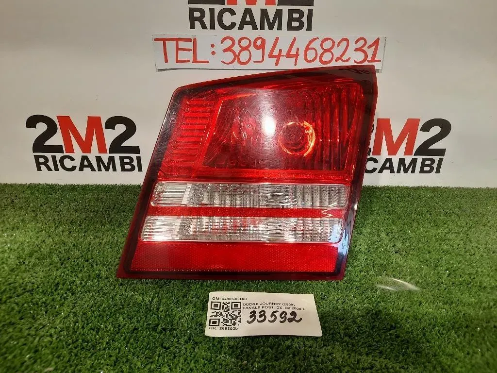 Fanale POST DX 04806368AB Dodge Journey 2009
