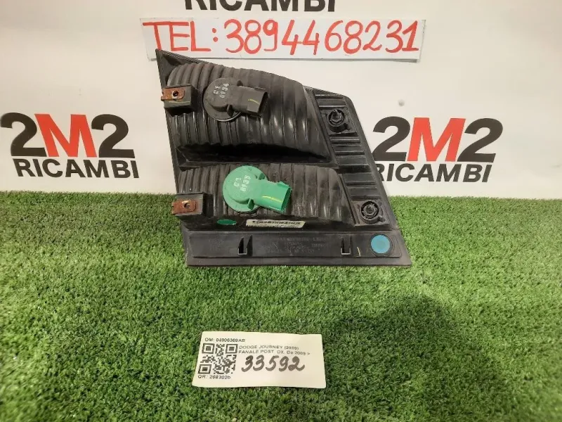 Fanale POST DX 04806368AB Dodge Journey 2009