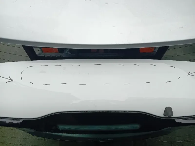 Portello POST 31218941 Volvo V50 2004