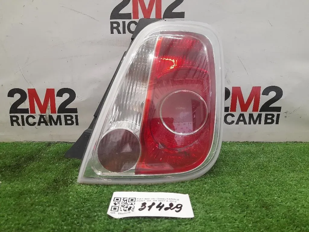 Fanale POST DX 51885544 Fiat 500 II 2008