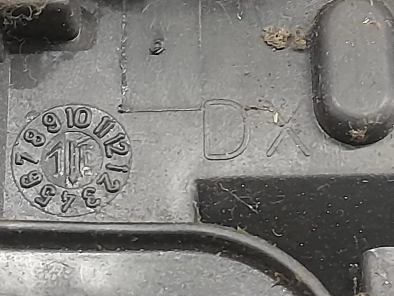 Fanale POST DX 51885544 Fiat 500 II 2008