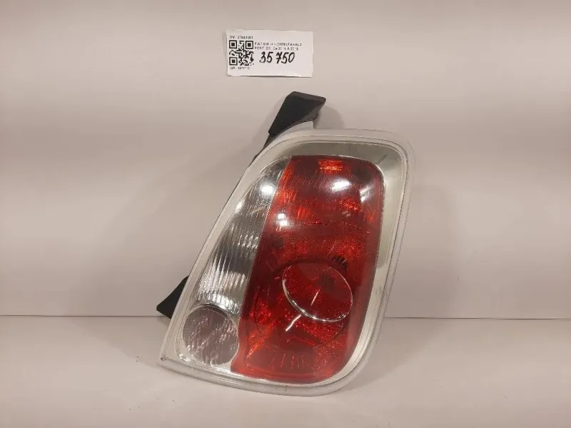 Fanale POST DX 27043201 Fiat 500 II 2008