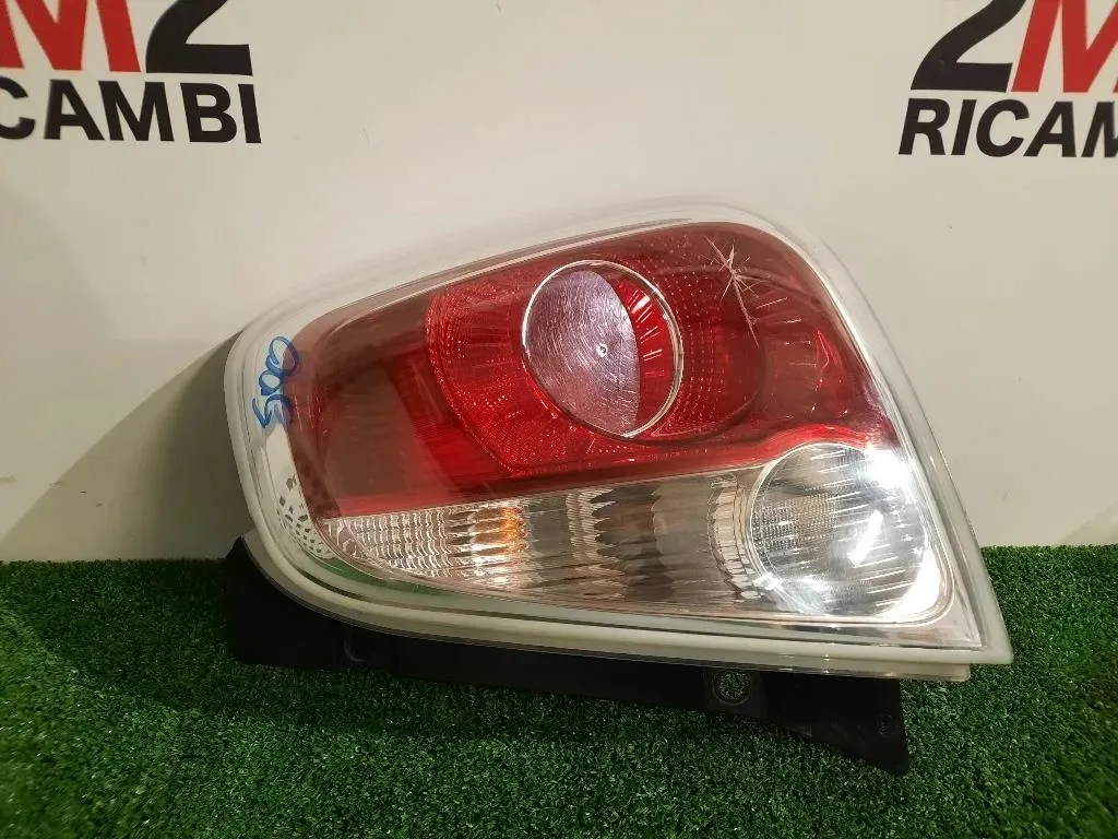 Fanale POST DX 51885544 Fiat 500 II 2008