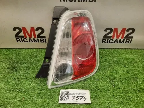 Fanale POST DX 51885544 Fiat 500 II 2008