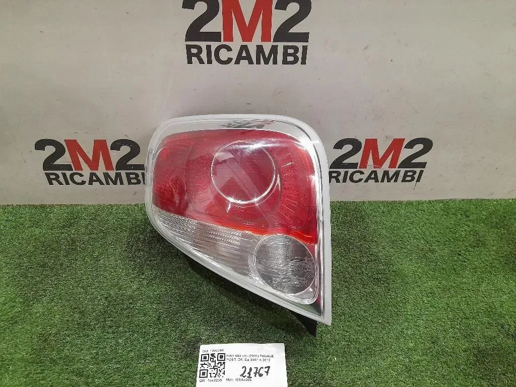 Fanale POST DX 1090098 Fiat 500 II 2008