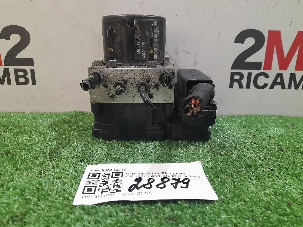 ABS Gruppo ANT 8J0614517 Audi TT 8J3 2010