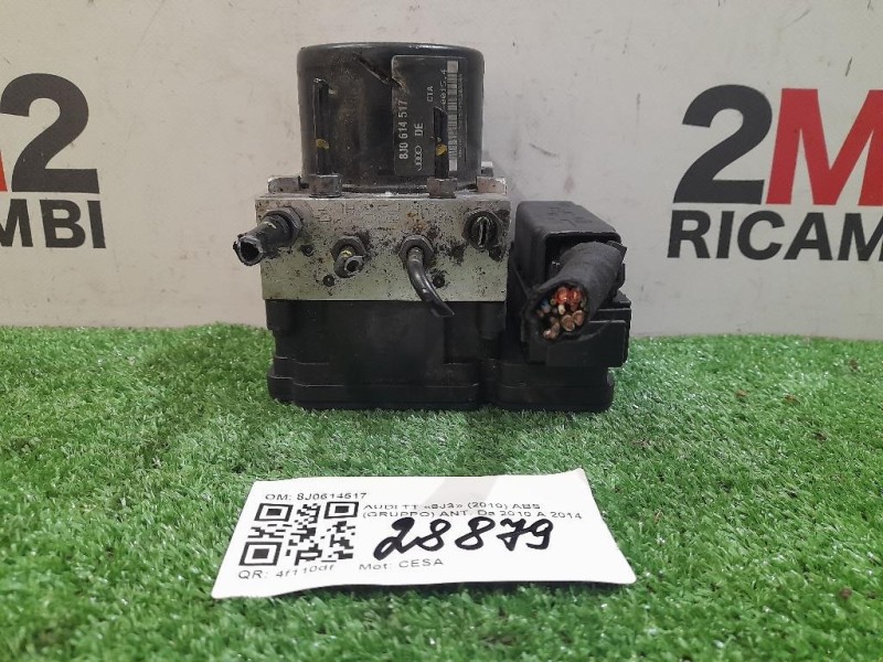 ABS Gruppo ANT 8J0614517 Audi TT 8J3 2010
