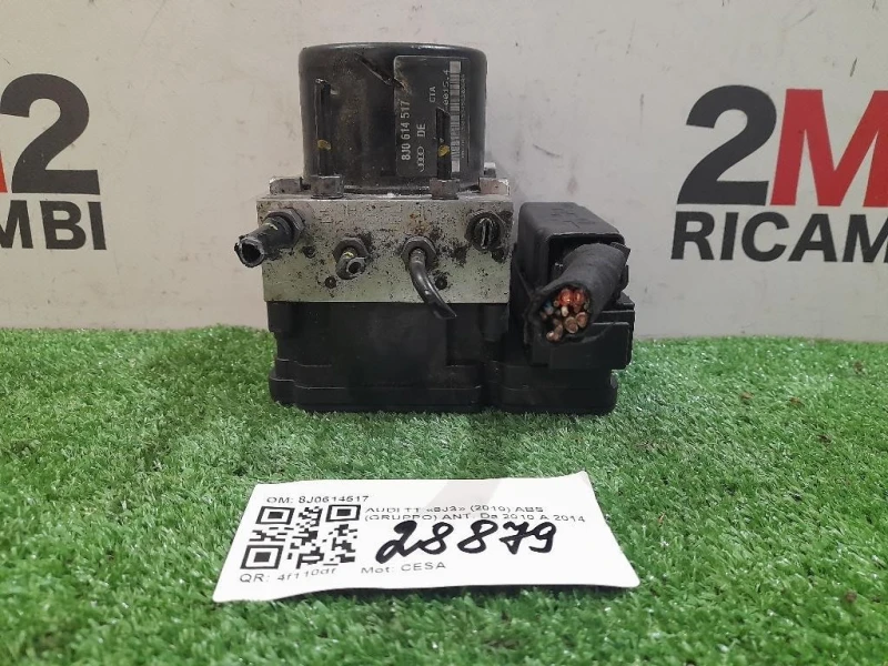 ABS Gruppo ANT 8J0614517 Audi TT 8J3 2010