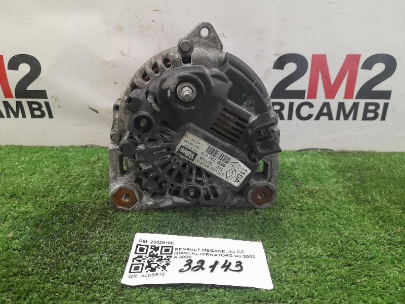 Alternatore 2542818D Renault Megane II CC 2003
