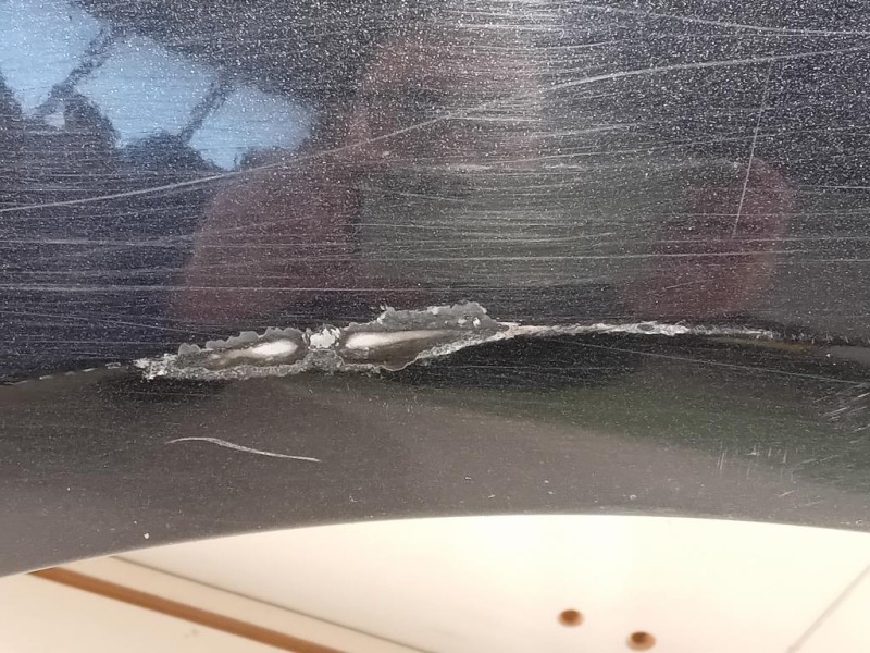 Parafango ANT SX Opel Zafira B 2005