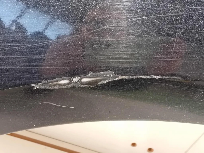 Parafango ANT SX Opel Zafira B 2005