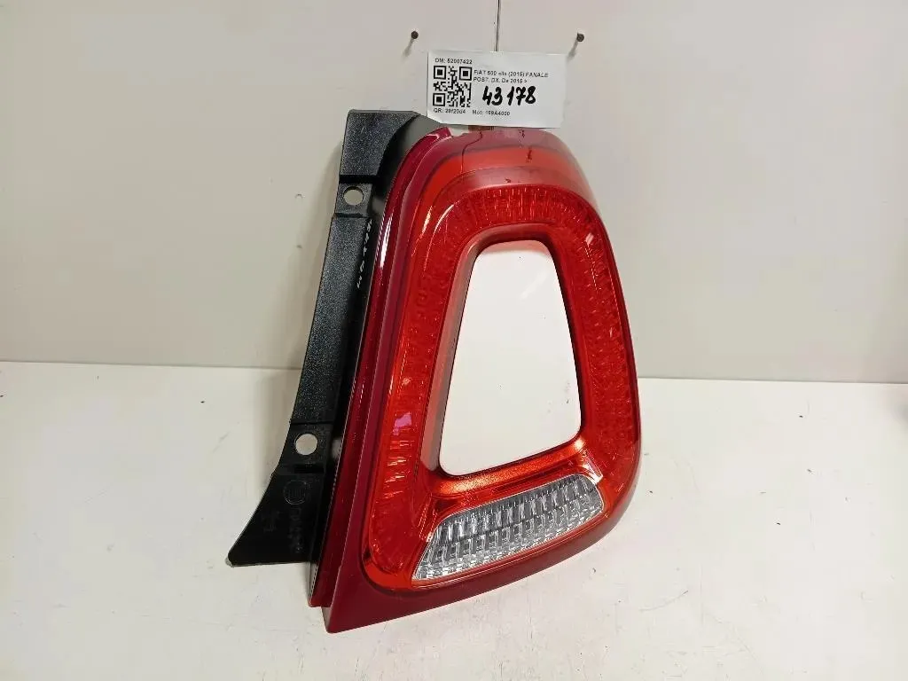 Fanale POST DX 52007422 Fiat 500 II 2015