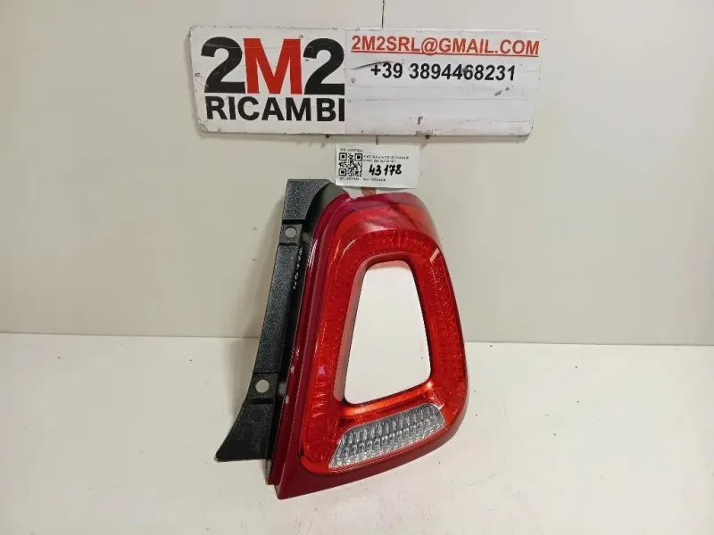 Fanale POST DX 52007422 Fiat 500 II 2015