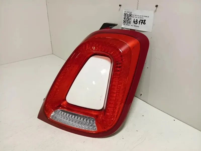 Fanale POST DX 52007422 Fiat 500 II 2015