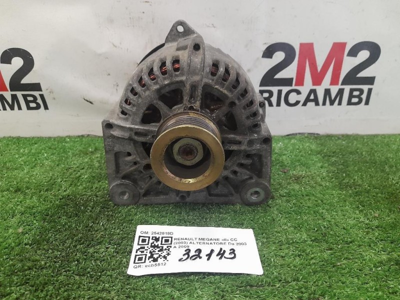 Alternatore 2542818D Renault Megane II CC 2003