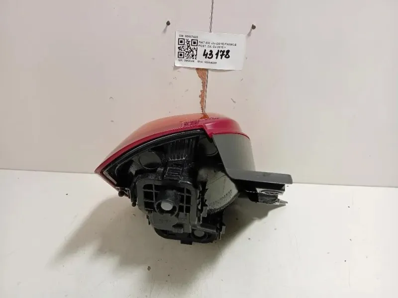 Fanale POST DX 52007422 Fiat 500 II 2015