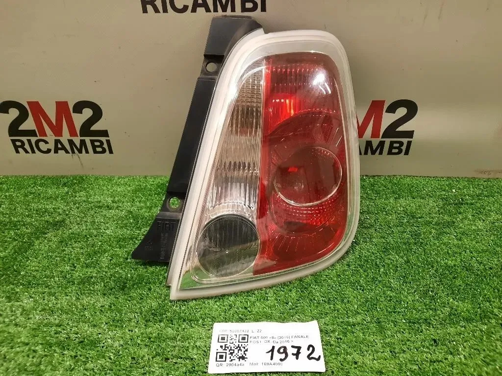 Fanale POST DX 52007422 Fiat 500 II 2015