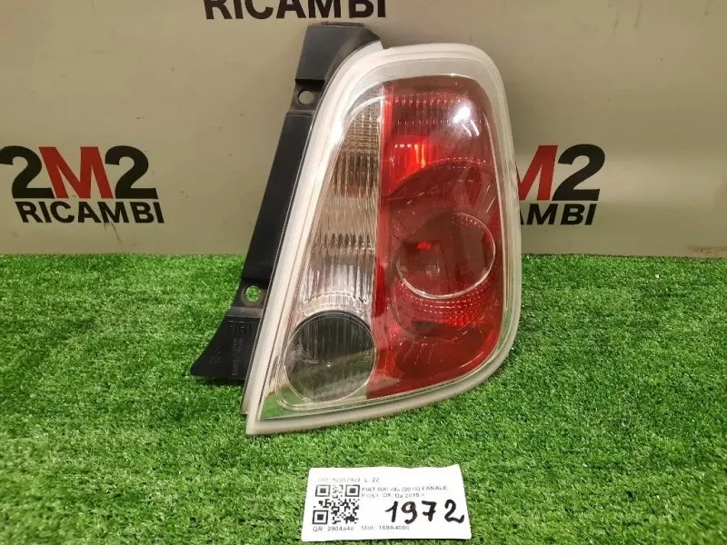 Fanale POST DX 52007422 Fiat 500 II 2015