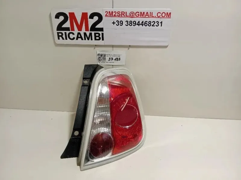 Fanale POST DX Fiat 500 II 2015