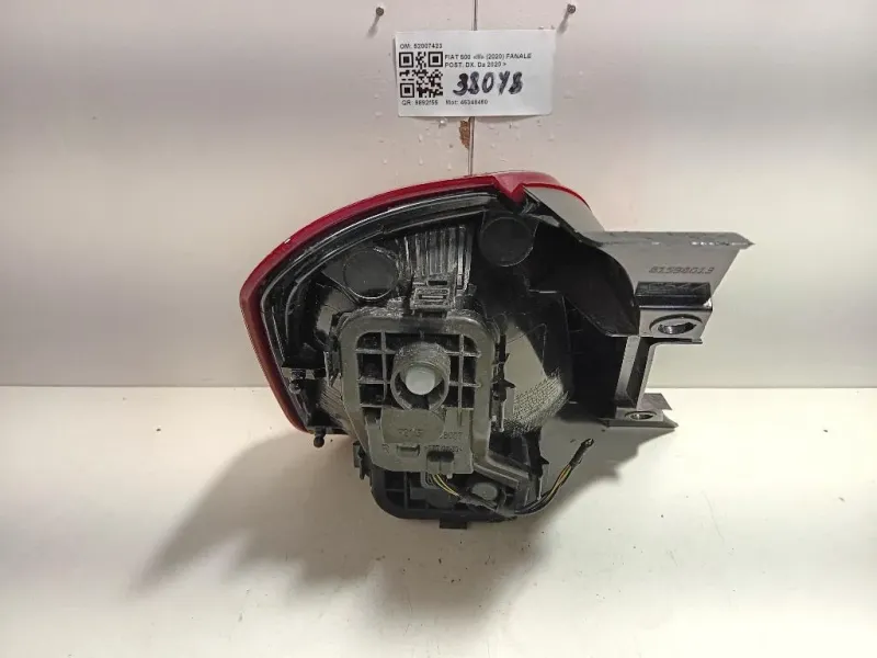 Fanale POST DX 52007423 Fiat 500 III 2020