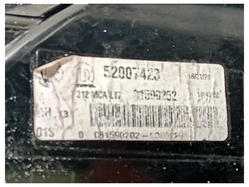 Fanale POST DX 52007423 Fiat 500 III 2020