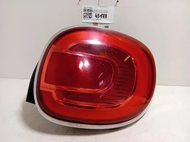 Fanale POST DX 51945058 Fiat 500L 2013