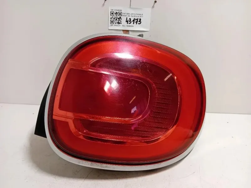 Fanale POST DX 51945058 Fiat 500L 2013