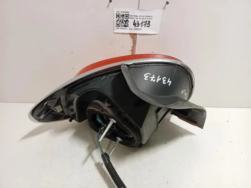 Fanale POST DX 51945058 Fiat 500L 2013