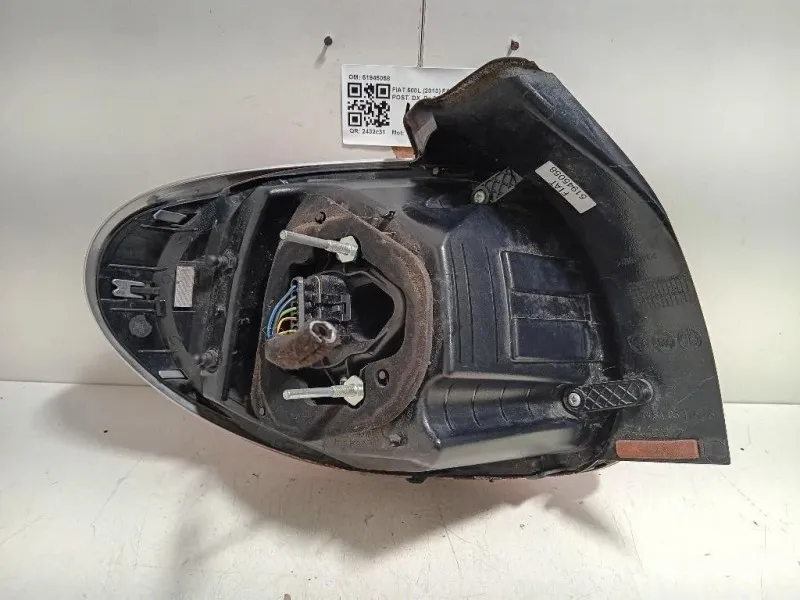 Fanale POST DX 51945058 Fiat 500L 2013