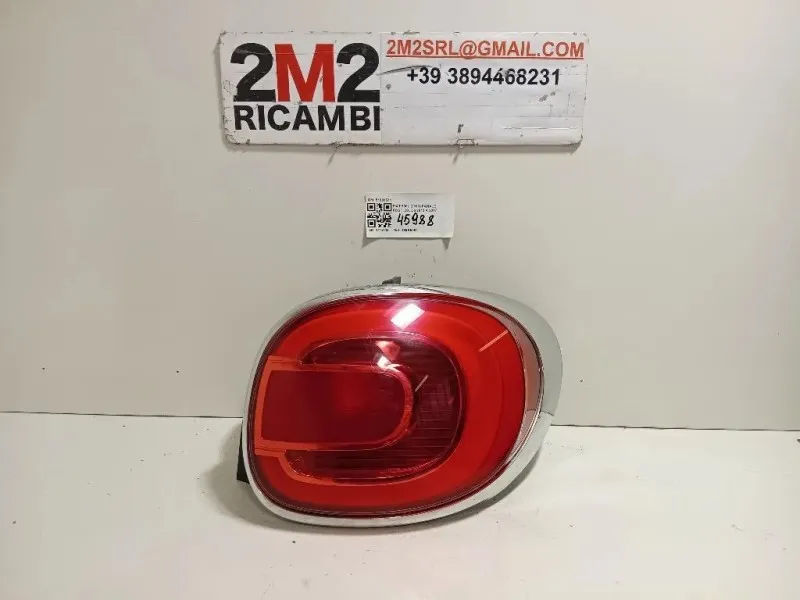 Fanale POST DX 51883571 Fiat 500L 2013