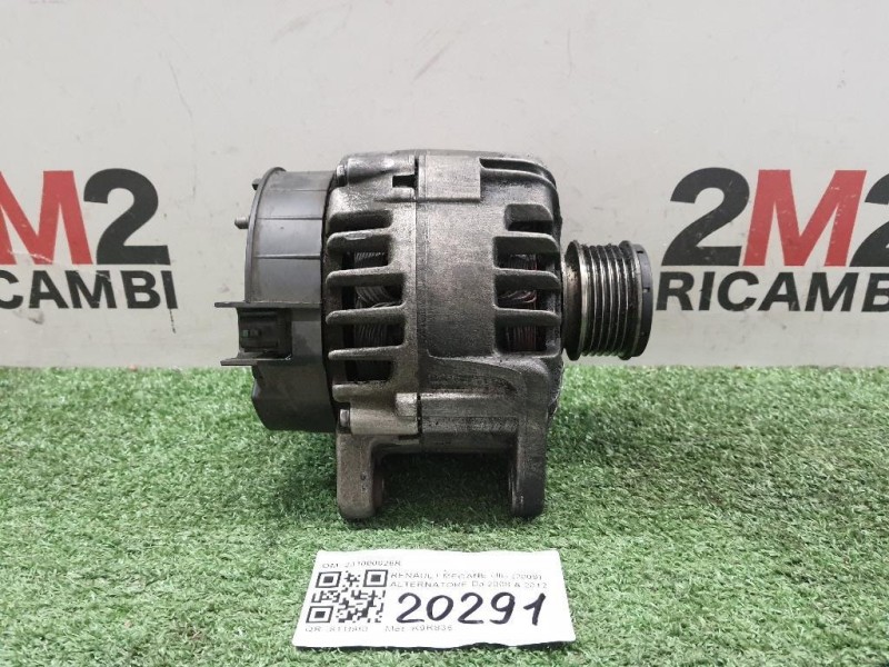 Alternatore 231000026R Renault Mégane III 2009