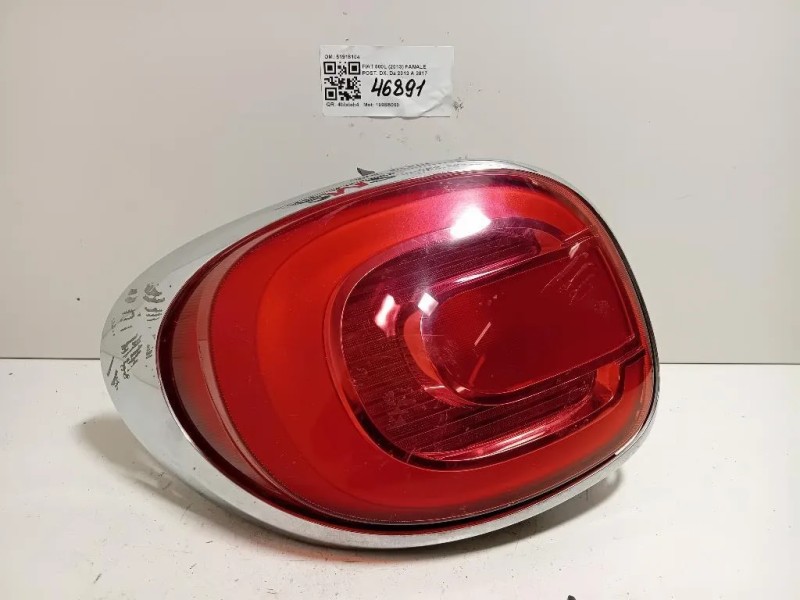 Fanale POST DX 51918104 Fiat 500L 2013