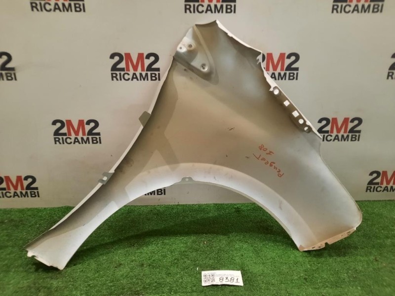 Parafango ANT SX 9672994980 Peugeot 208 I 2012