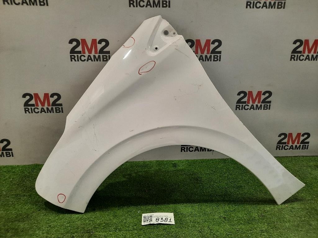 Parafango ANT SX 9672994980 Peugeot 208 I 2012